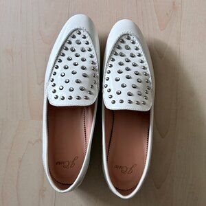 Academy Studded Leather Loafers